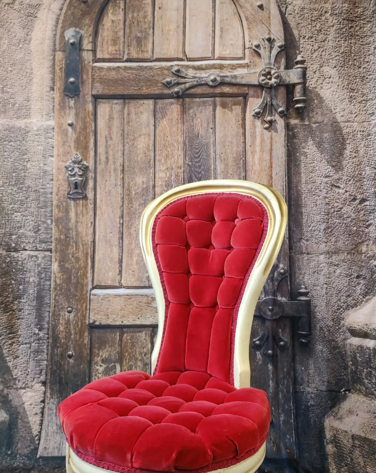 Brown Vintage Wooden Photography Backdrop UK LV-708