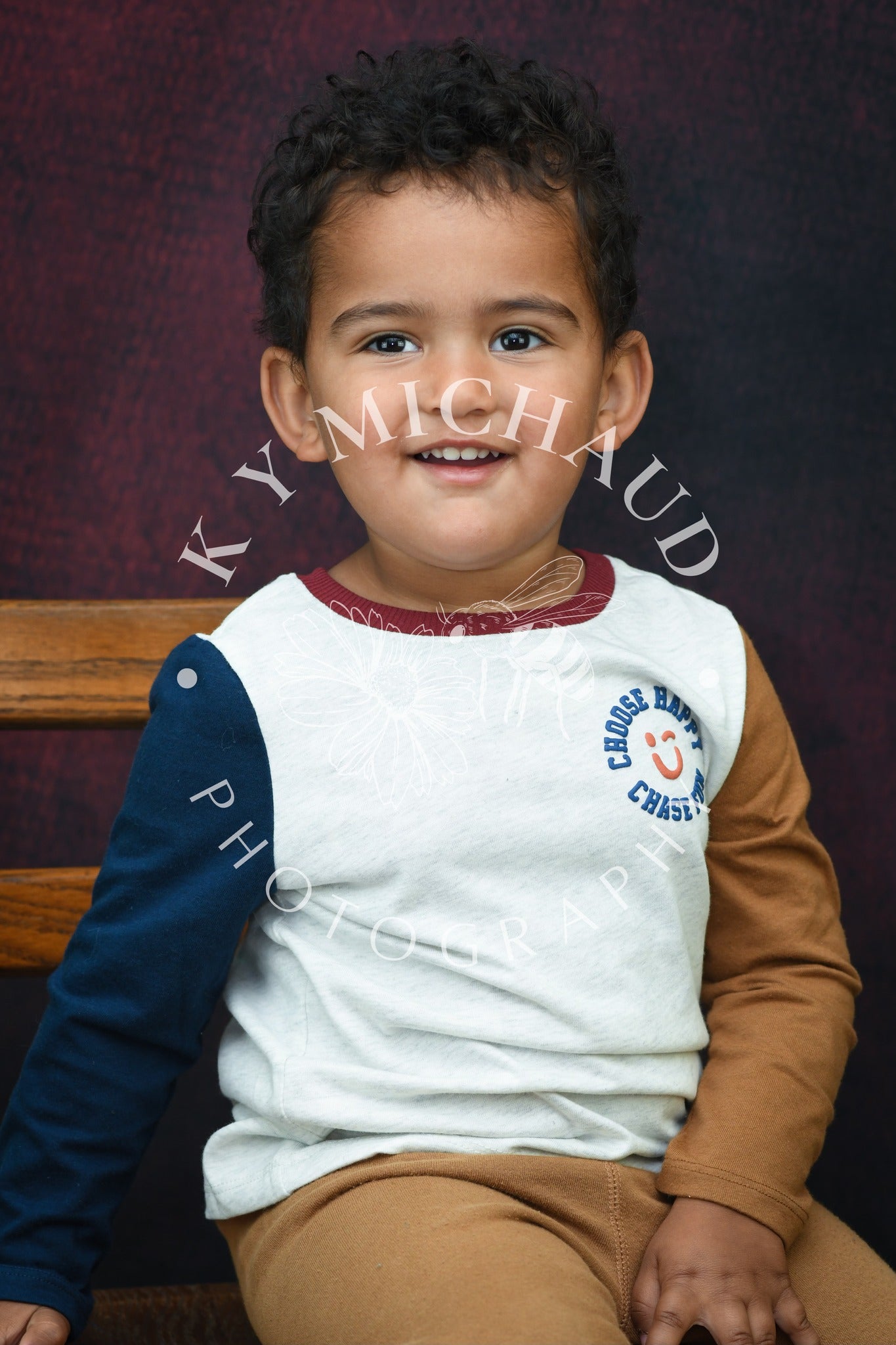 Abstract Brown Red Backdrop for Studio Photography UK M10-34