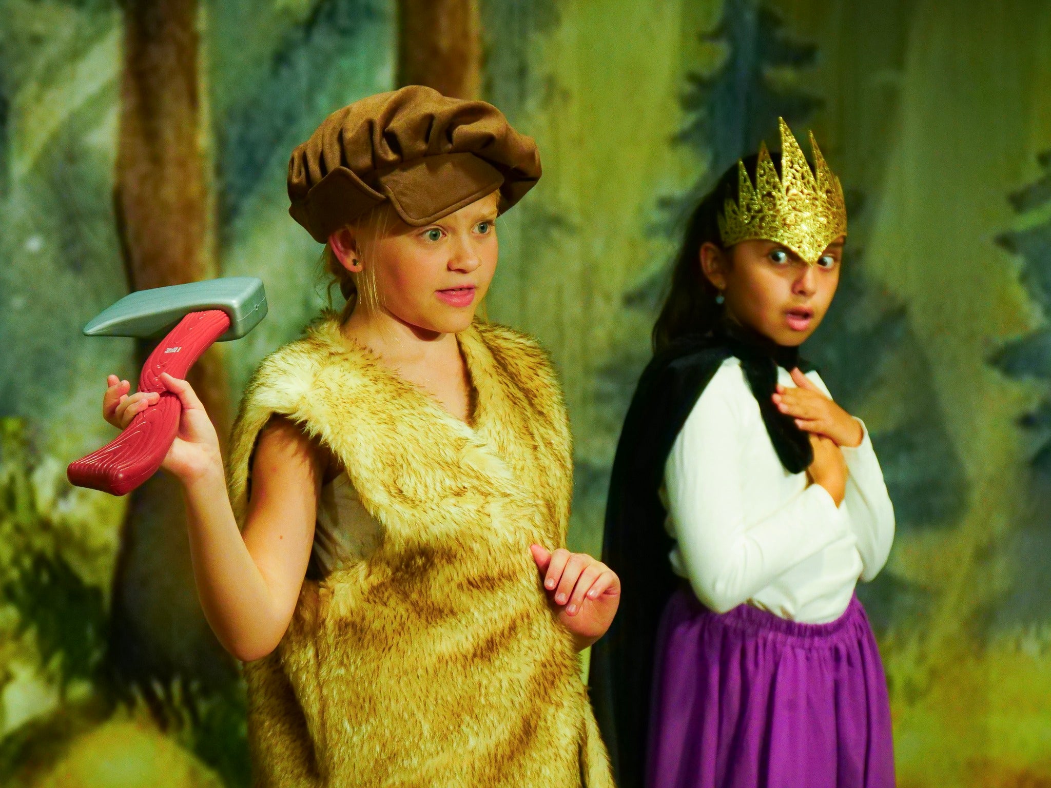 Custom Theater Backdrop UK Service CT1