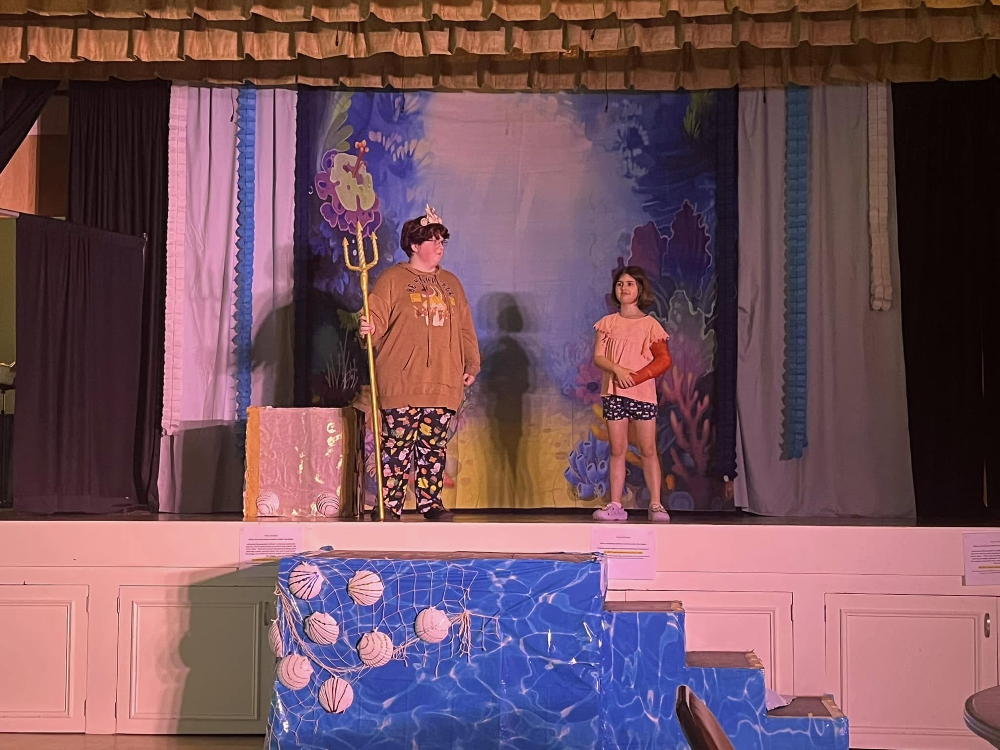 Custom Theater Backdrop UK Service CT1