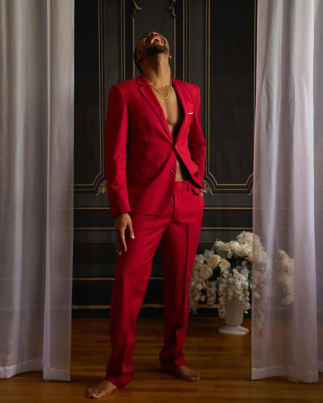 Classic Interior Wall  Backdrop for Photography SH-1063