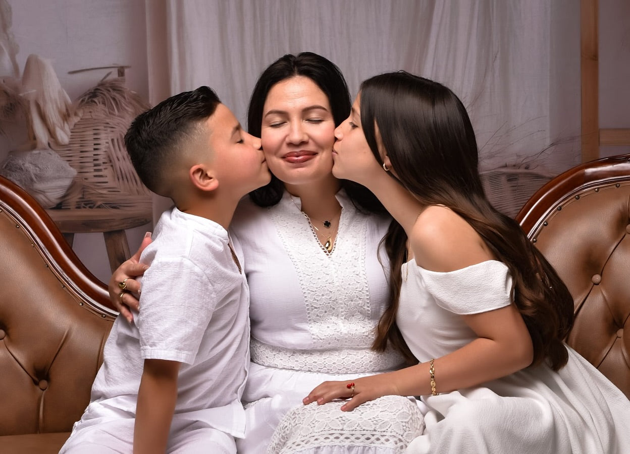 Boho Photo Backdrop Soft Cream Wall Macrame Backdrop UK GQ2-25