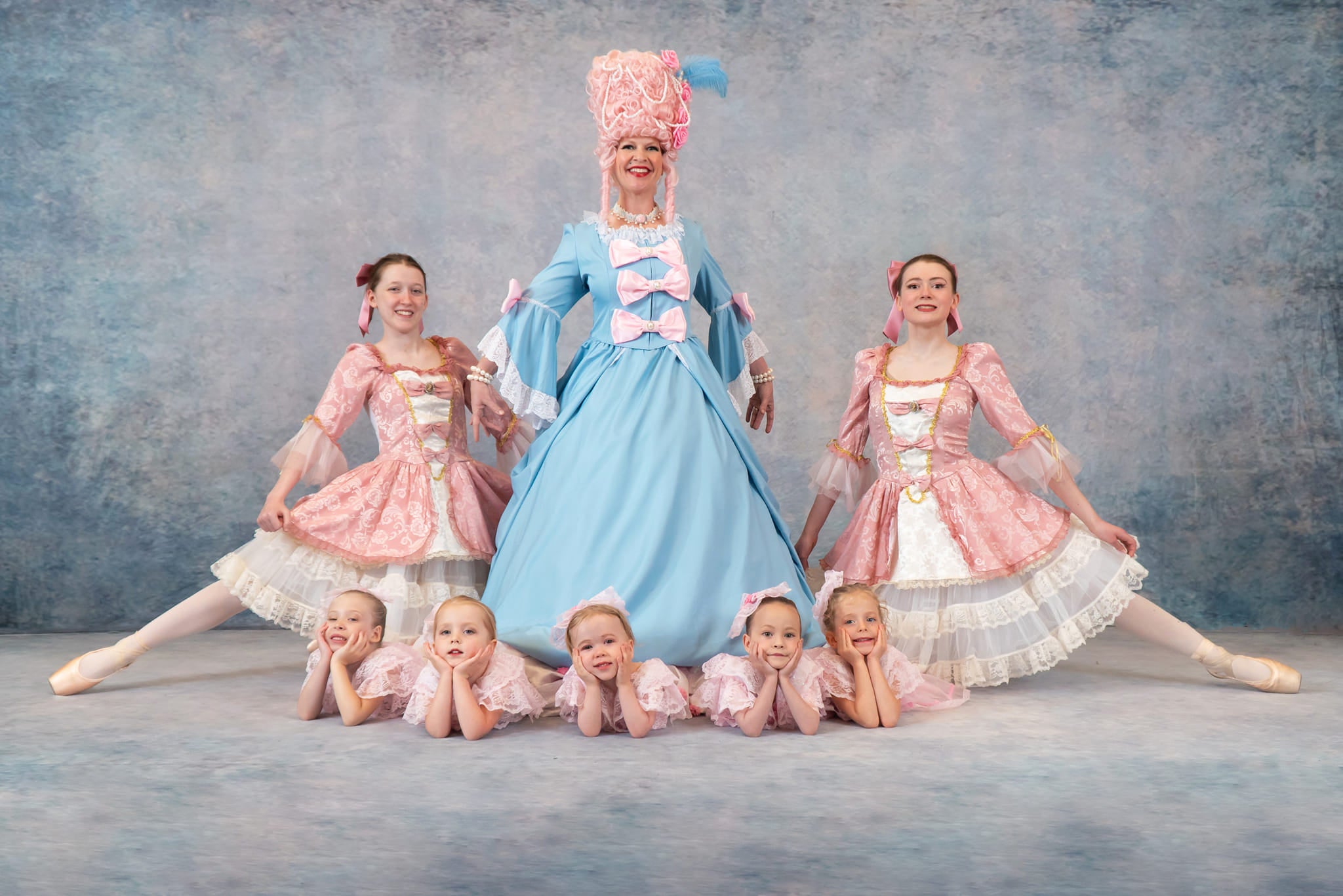 Cyan-blue Abstract Studio Photography backdrop uk GC-126