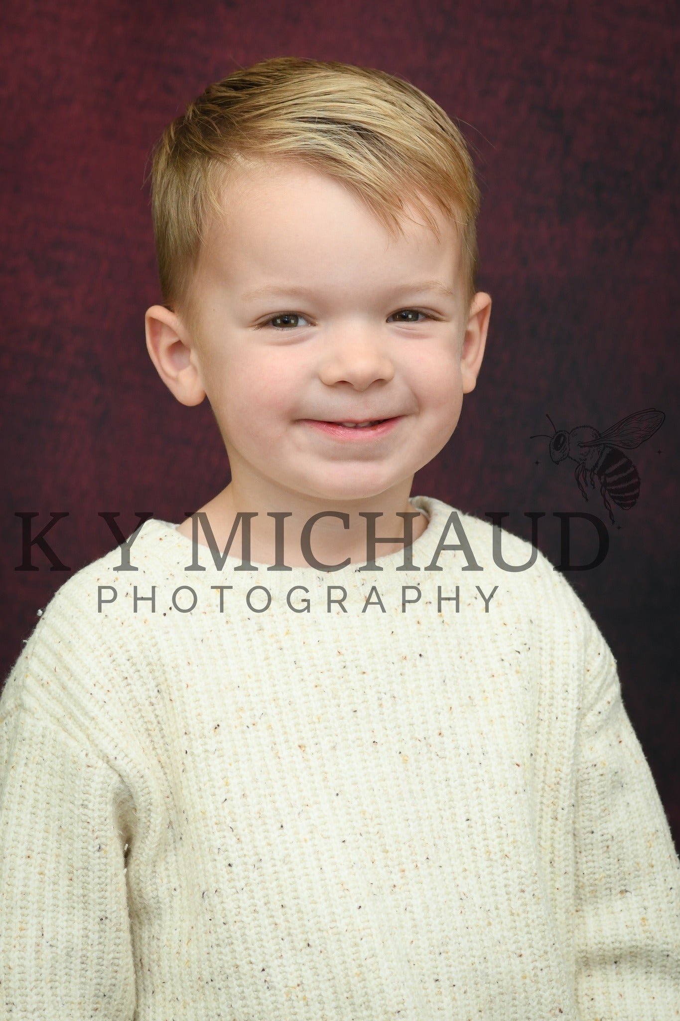 Abstract Brown Red Backdrop for Studio Photography UK M10-34