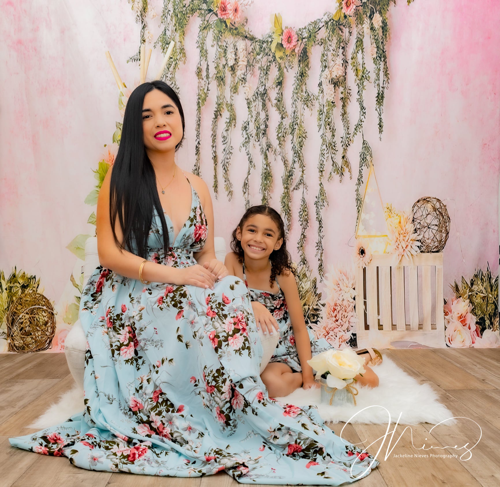 Pink Flower Beautiful Wall Backdrops Newborn for Photography NB-387