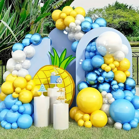 Klein Blue Summer Cool Balloon Chain Birthday Party Wedding Decoration BA44
