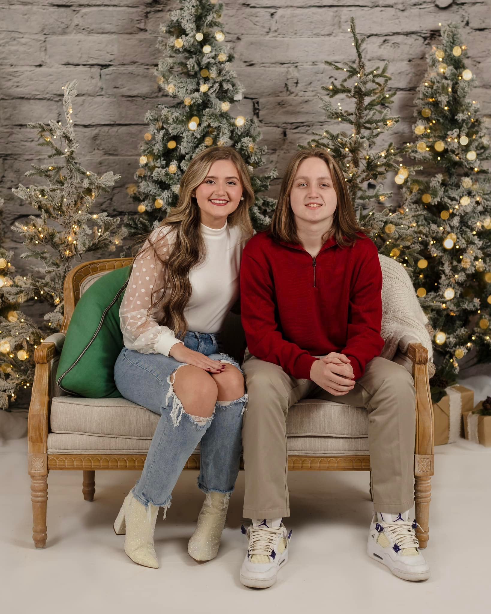 Damaged Old Brick Wall backdrop uk for Photos  GC-38