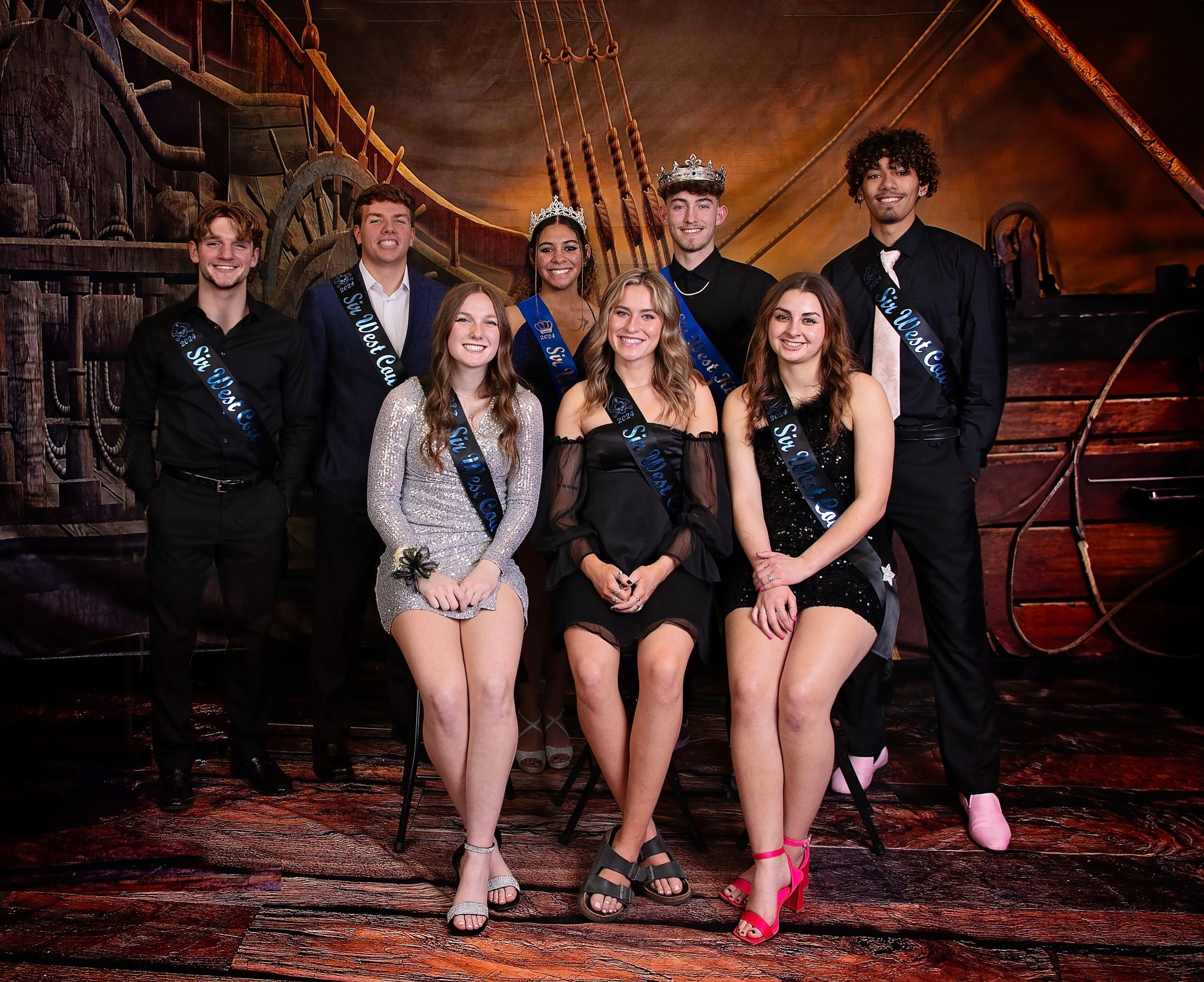 Staircase Backdrop UK Sailing Backdrop UK S-2661