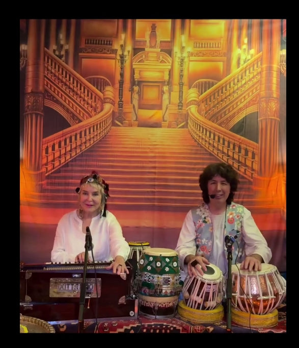 Golden Palace Luxury Castle Stage Backdrop UK for Photography G-083