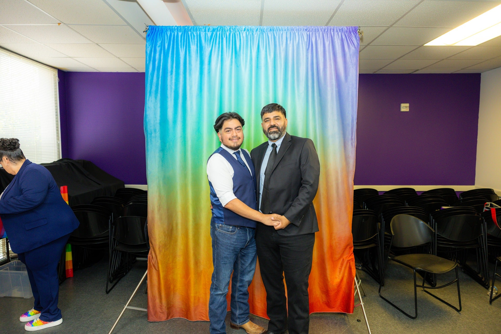 Dradient Colorful Abstract Photography Backdrop uk KAT-180