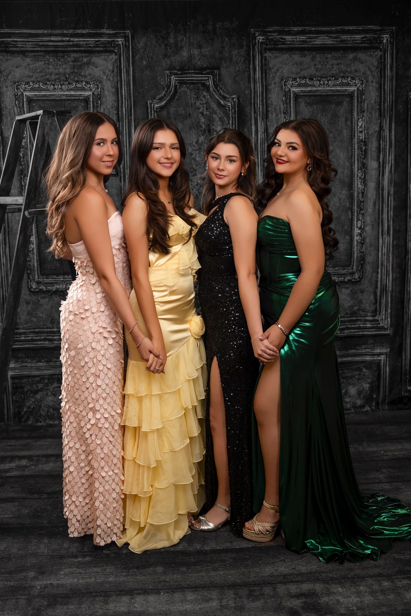 Retro Photo Backdrop Blue Velvet Texture Backdrop UK BRP10-279