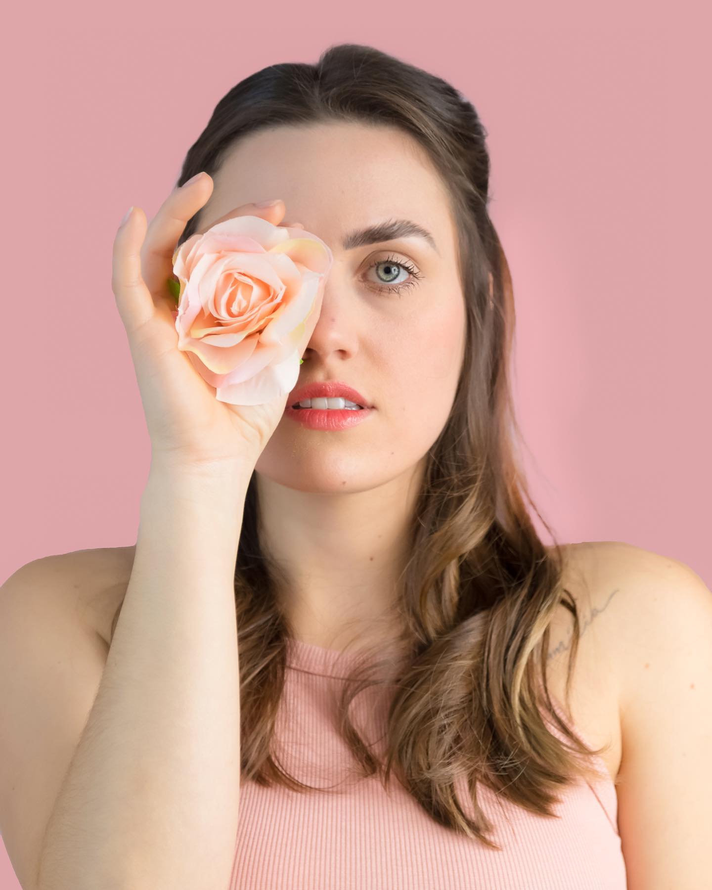 Solid Color Dusty Rose backdrop UK for Photo Shoot SC5