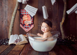 DBackdrop Transparent Bathtub Newborn Photography Props SYPJ2