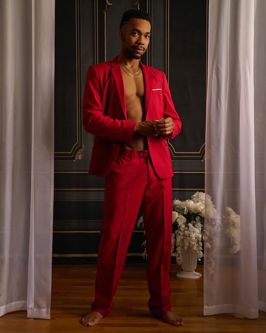 Classic Interior Wall  Backdrop for Photography SH-1063