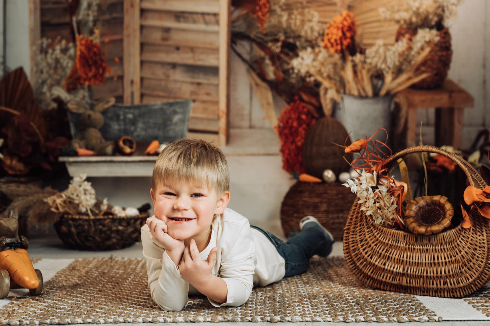 Rustic Wood Door Backdrop for Photography SH611