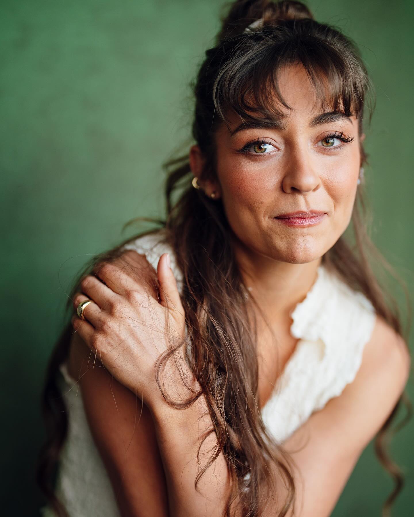 Dark Green Abstract Art Texture Backdrop For Photography DHP-216