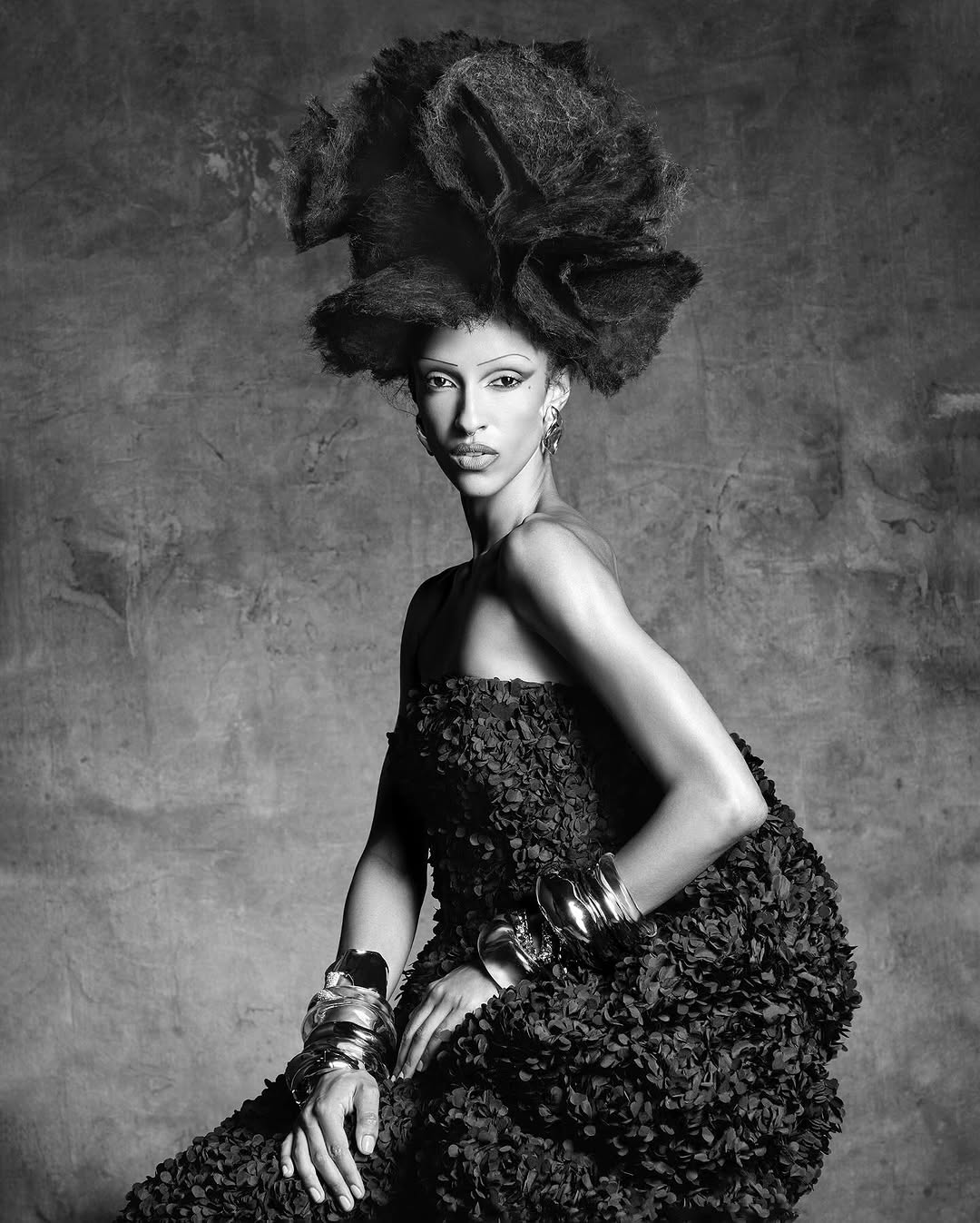 Grey Abstract Texture Backdrop UK for Portrait Photography 1509