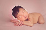 Newborn Photography Solid Color Lace Headband CL9