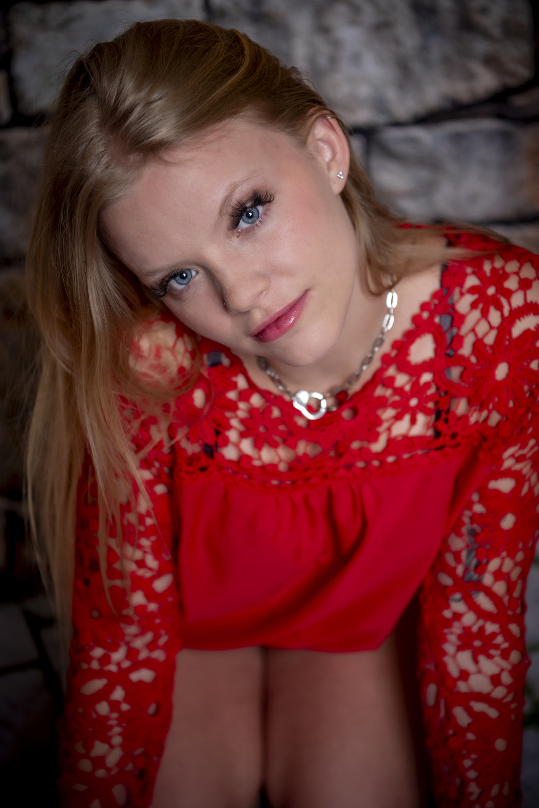 Stone Wall Photography Backdrop UK for Photo Studio F-1586