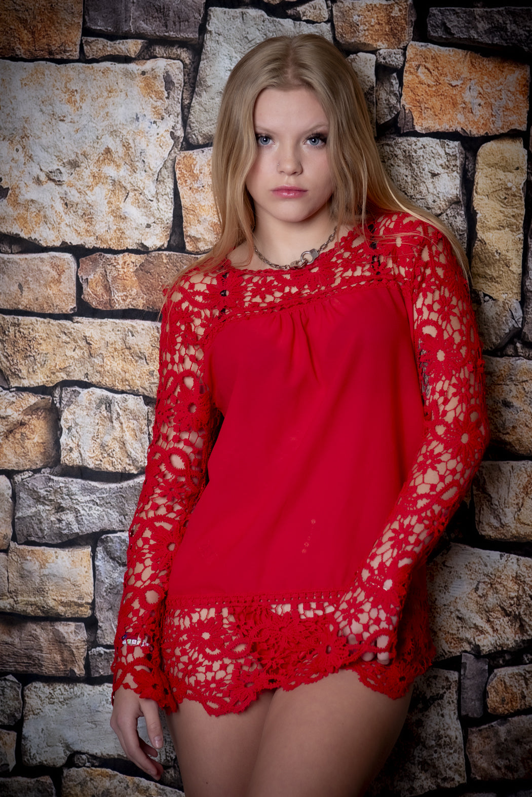 Stone Wall Photography Backdrop UK for Photo Studio F-1586