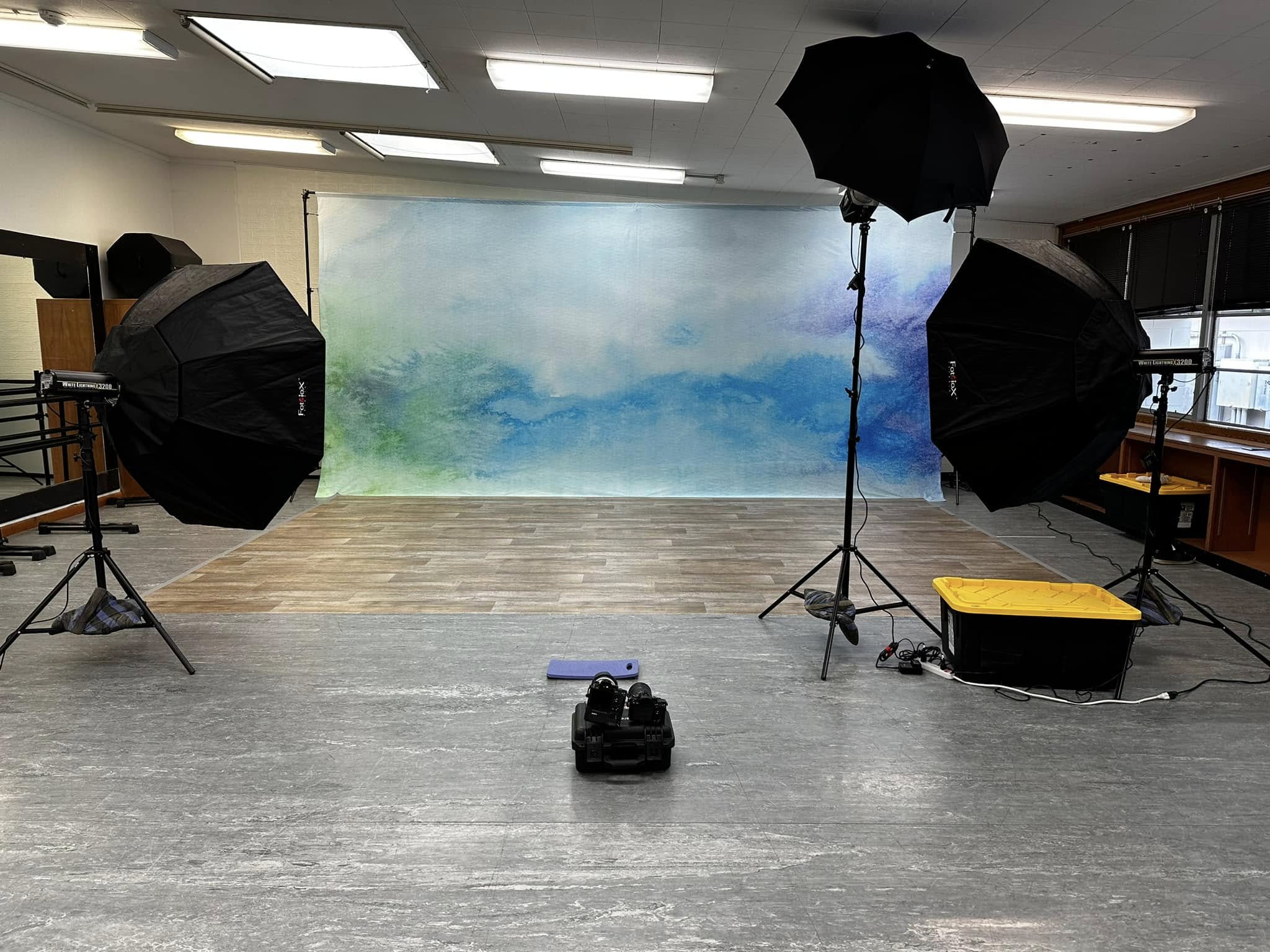 Abstract Backdrop UK Watercolor Art Painting for Photo Studio DBD29