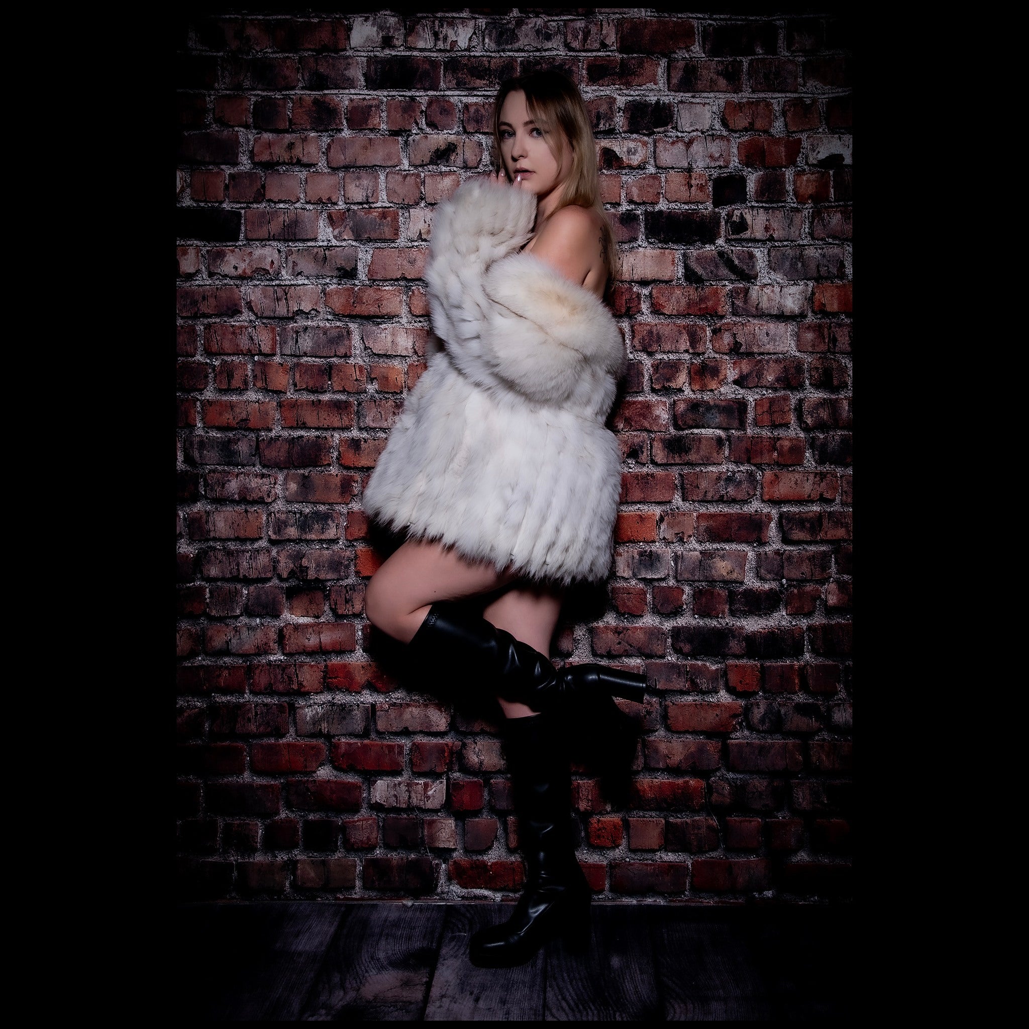 Grunge Brick Wall Photography Studio Backdrop uk KAT-191