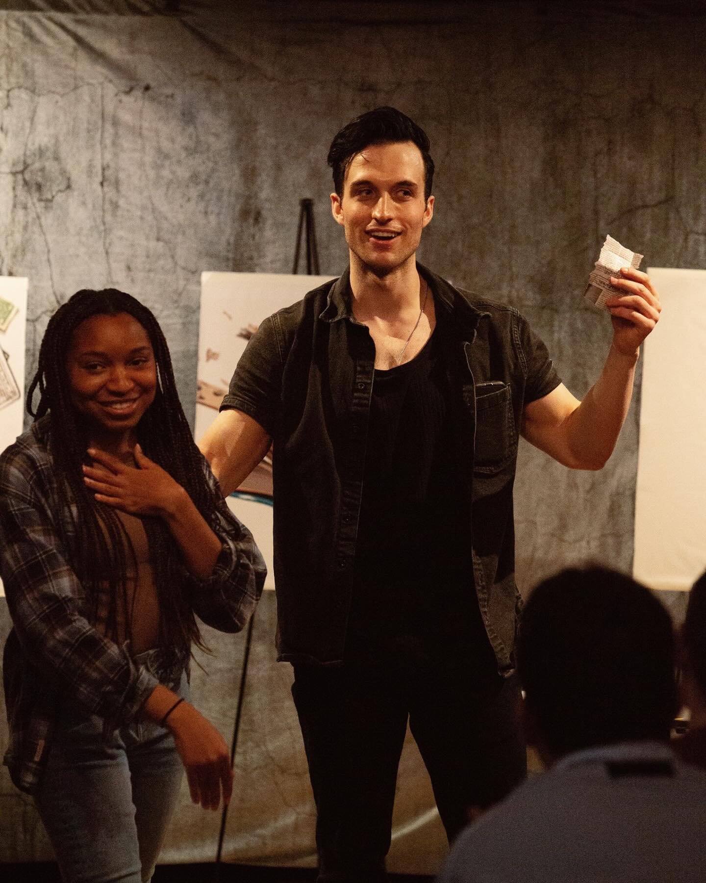 Grunge Cracked Brick Wall Background for Picture DBD-19068