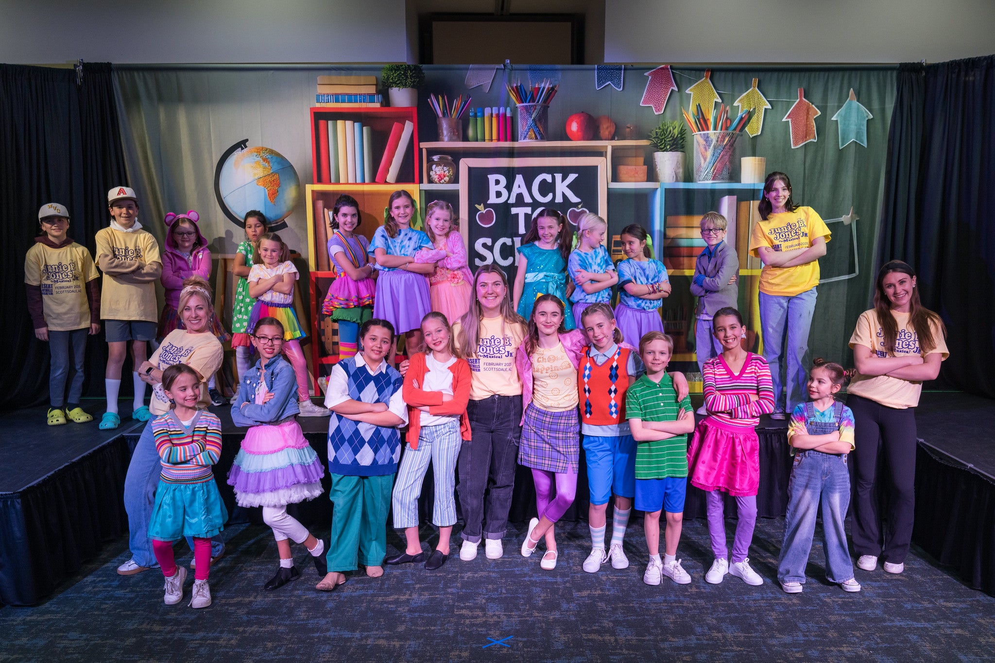 Back to School Storage Cabinet Backdrop UK RR7-232