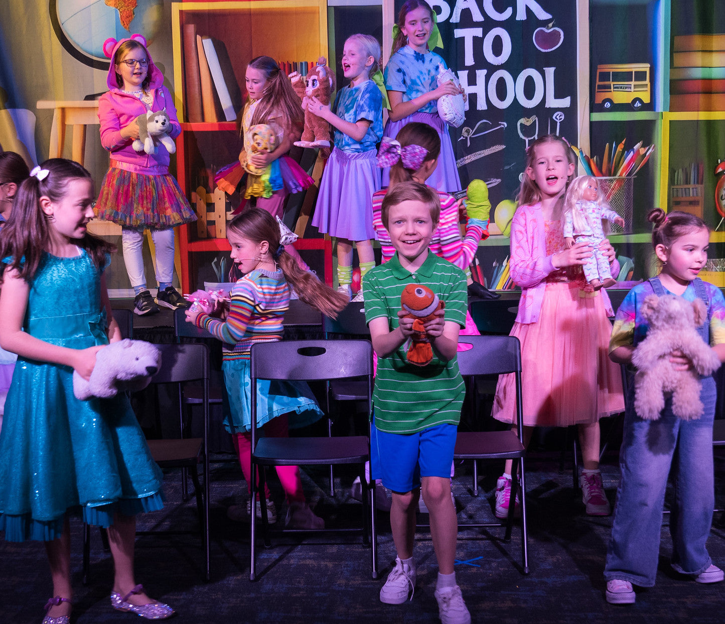 Back to School Storage Cabinet Backdrop UK RR7-232