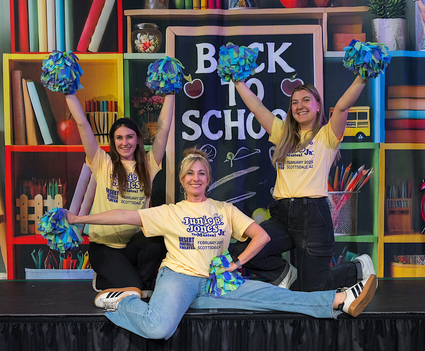 Back to School Storage Cabinet Backdrop UK RR7-232