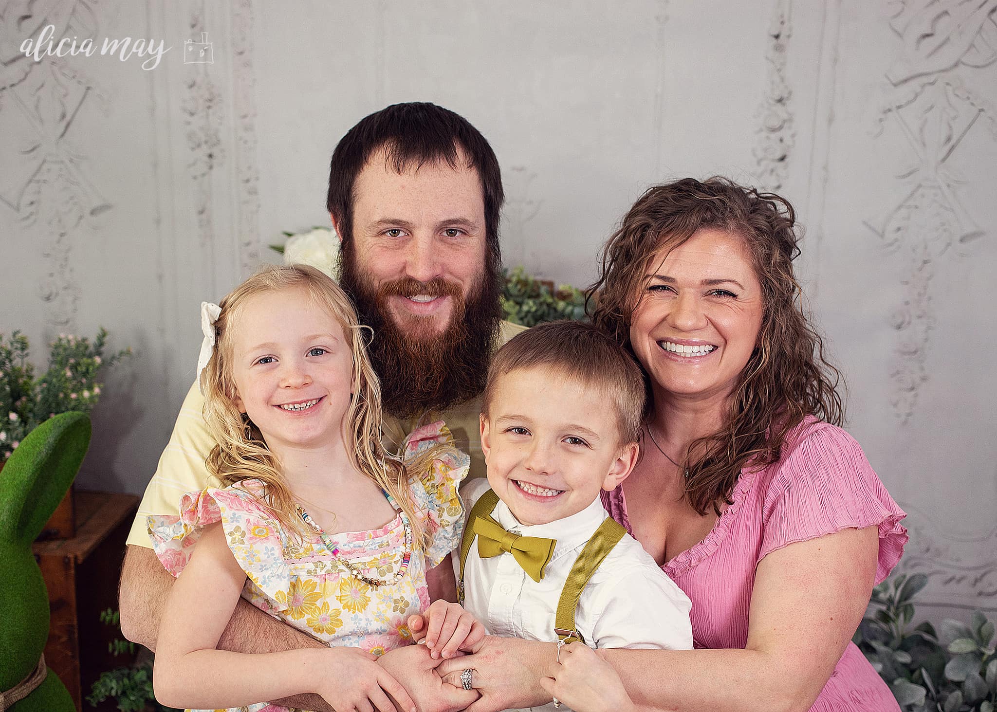 White Retro Wall Elegant Backdrop for Photos D857