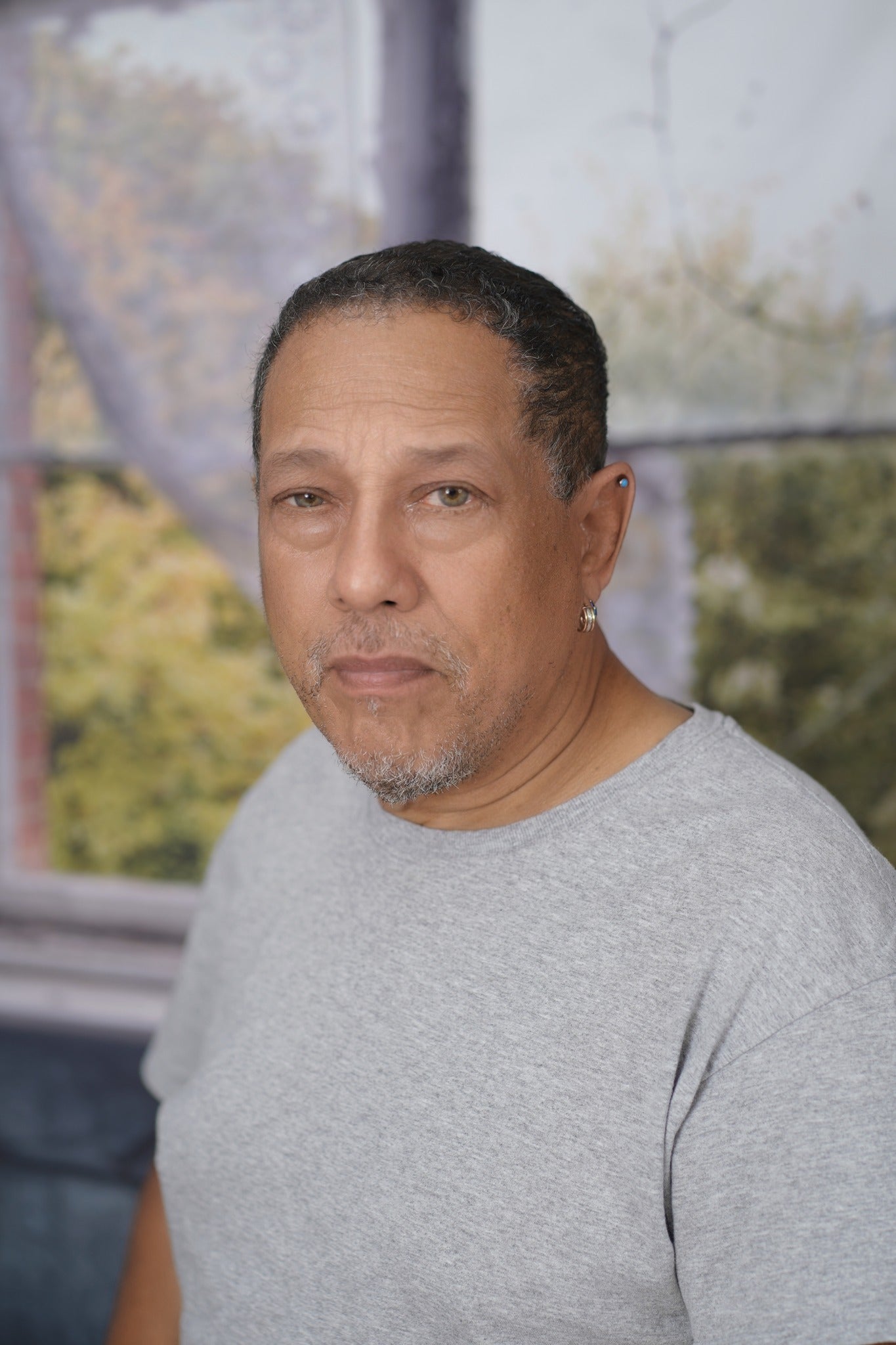Abandoned Room Interior Window Photo backdrop uk GA-9