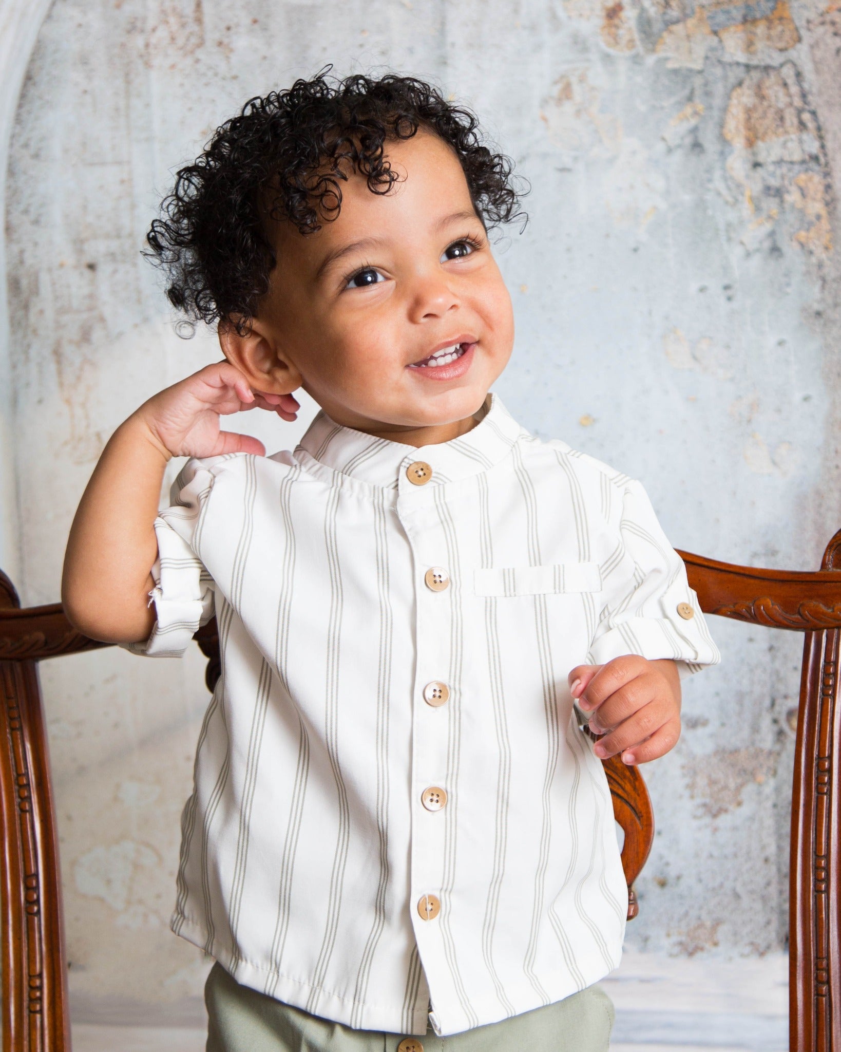 Mothers Day Photo Backdrop Rustic Stone Arch Sunlight Backdrop UK GQ2-180