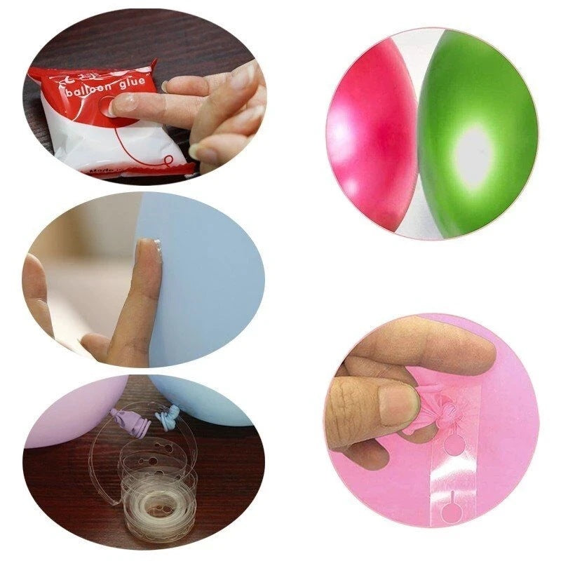 Pink Skateboarder Sound Vintage Style Girl Birthday Party Balloon Decoration BA38