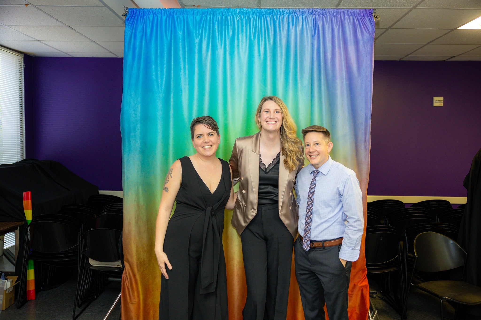 Dradient Colorful Abstract Photography Backdrop uk KAT-180