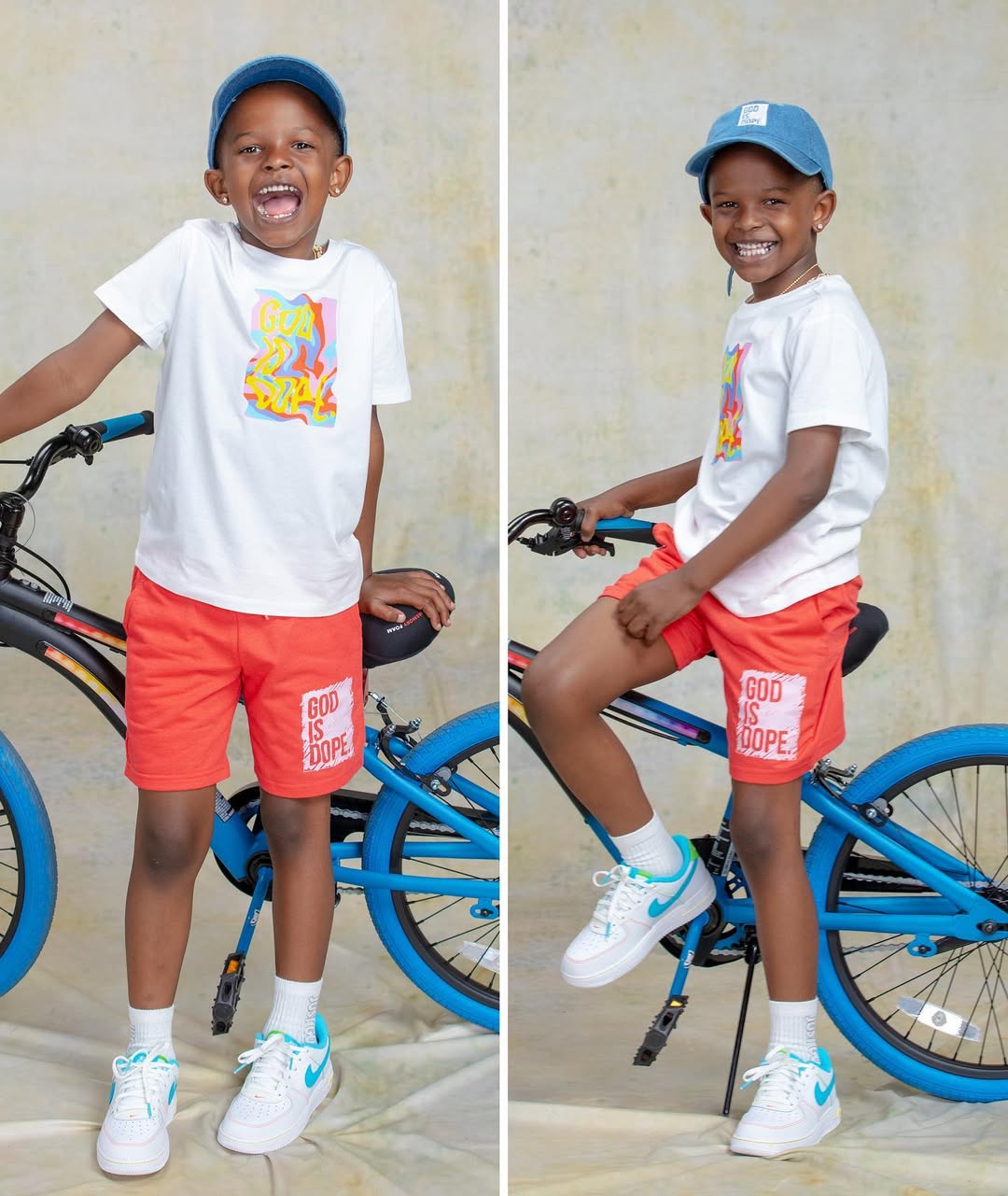 Abstract Retro Beige Wall Texture Portrait Photo Shoot Backdrop DHP-182