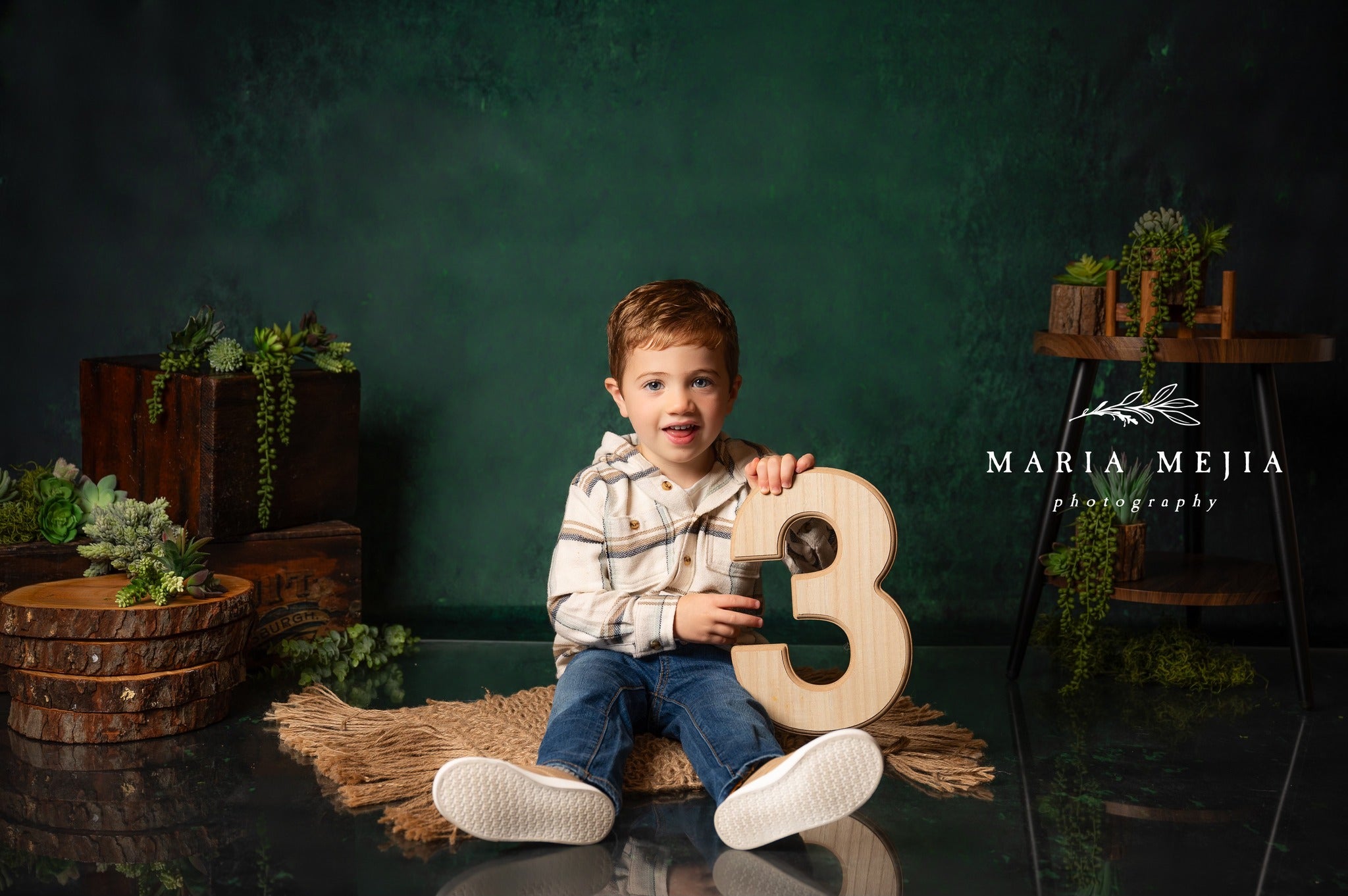 Abstarct Dark Green Texture Photo Studio backdrop uk GC-139