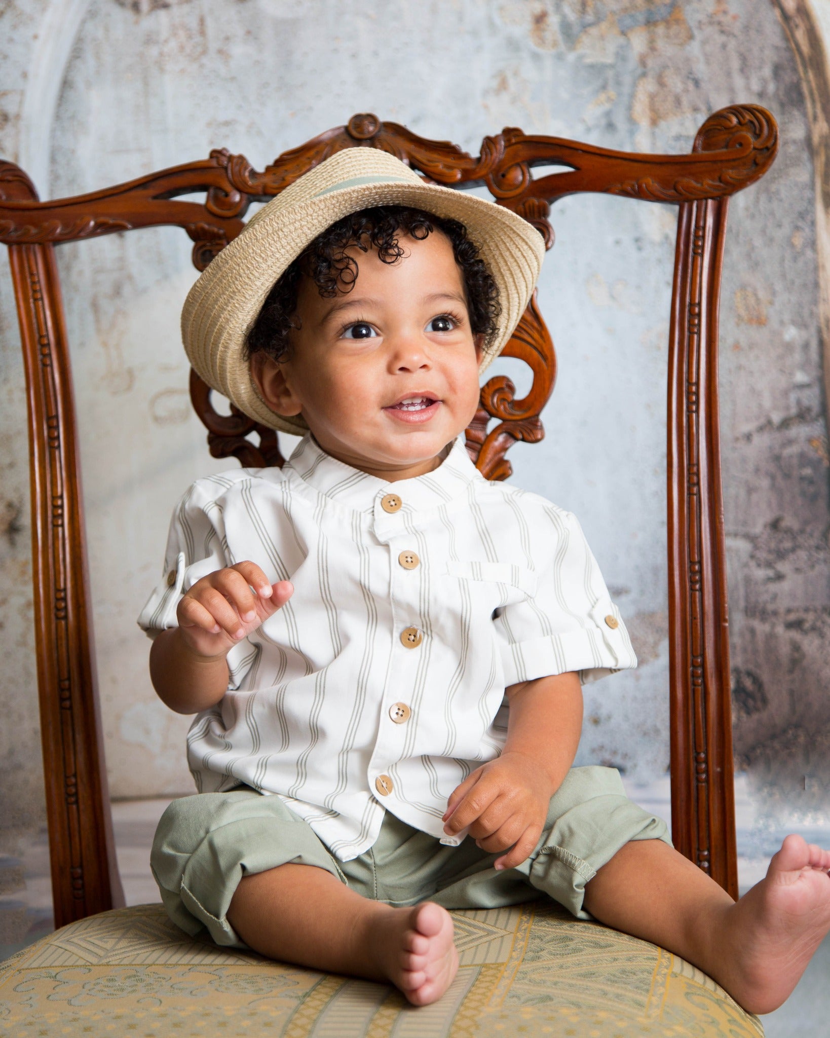 Mothers Day Photo Backdrop Rustic Stone Arch Sunlight Backdrop UK GQ2-180