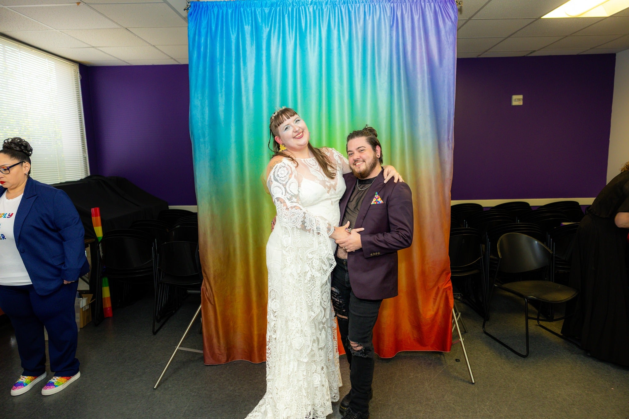 Dradient Colorful Abstract Photography Backdrop uk KAT-180