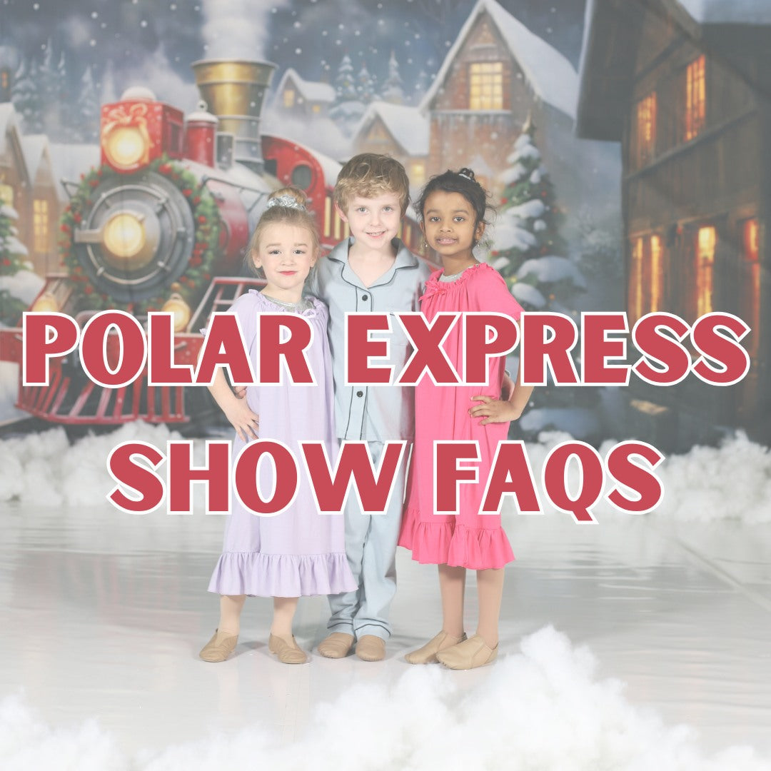 Christmas Train Houses Snow Night Backdrop UK RR7-876
