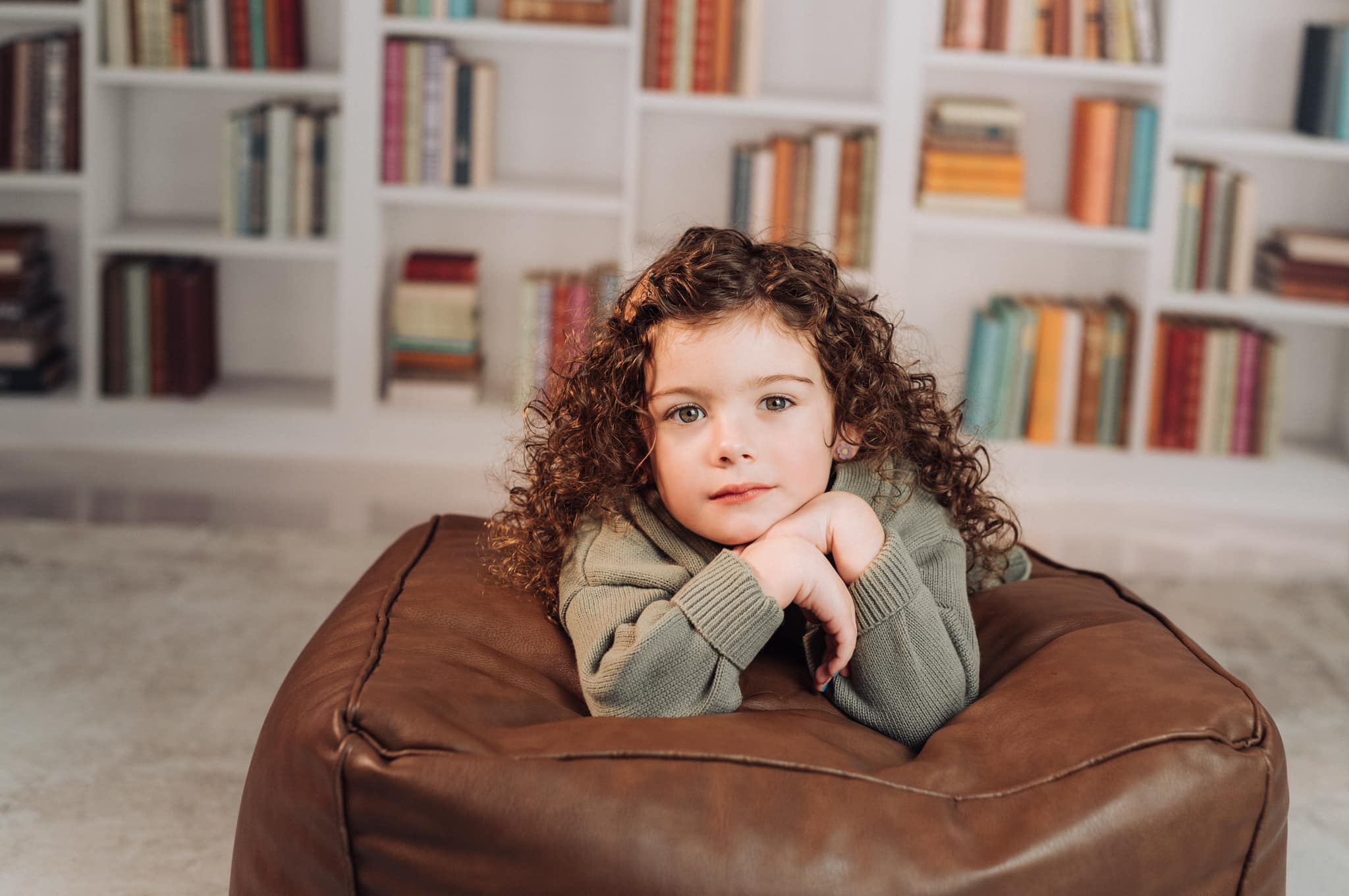 Bookshelf backdrop UK for School Photography GX-1029
