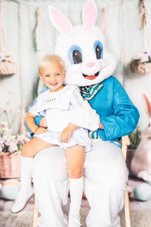 Easter Photo Backdrop Enchanted Green Door Bunny Backdrop UK CSH2-96