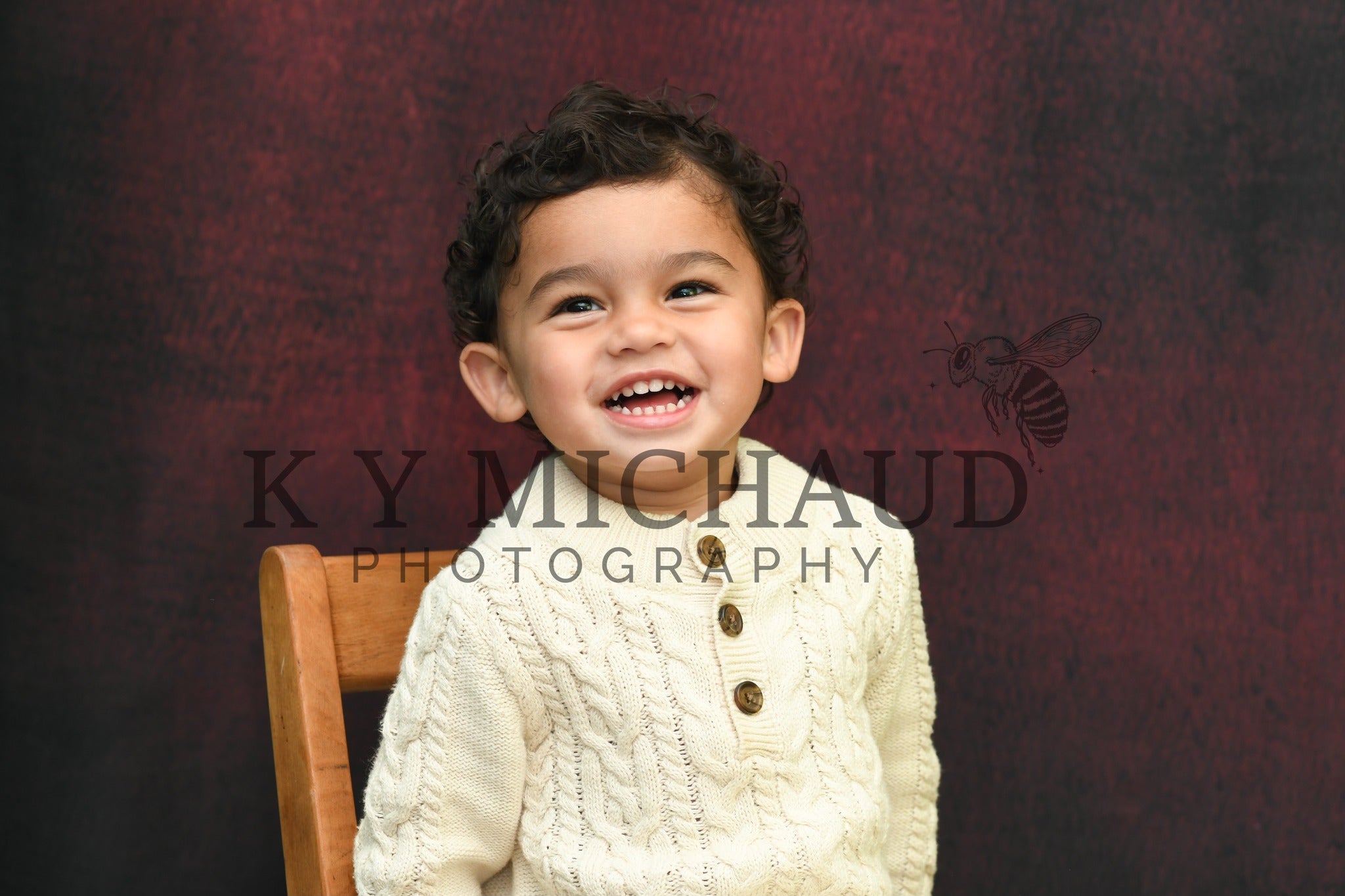 Abstract Brown Red Backdrop for Studio Photography UK M10-34