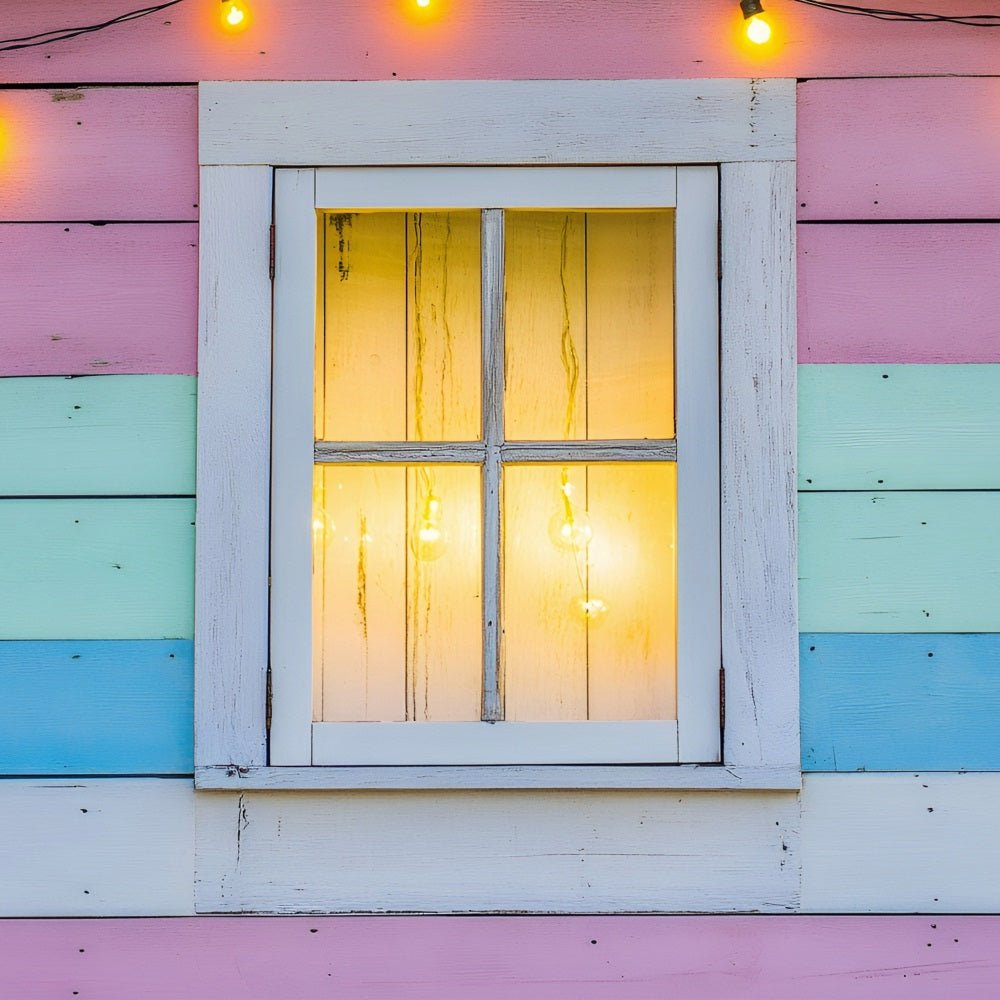 Easter Backdrops Photos Glow Rustic Pastel Panels Backdrop UK BRP1-291