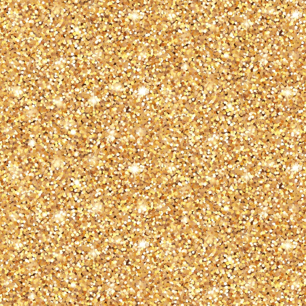 Christmas Backdrop Glittering Golden Bokeh Backdrop UK BRP11-136