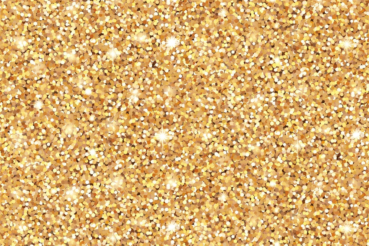 Christmas Backdrop Glittering Golden Bokeh Backdrop UK BRP11-136