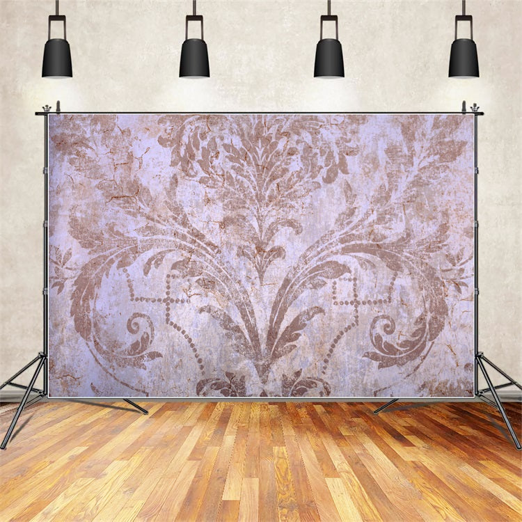 Maternity Photography Backdrops Vintage Floral Decor Wall Backdrop UK BRP12-26