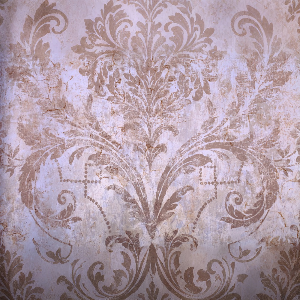 Maternity Photography Backdrops Vintage Floral Decor Wall Backdrop UK BRP12-26