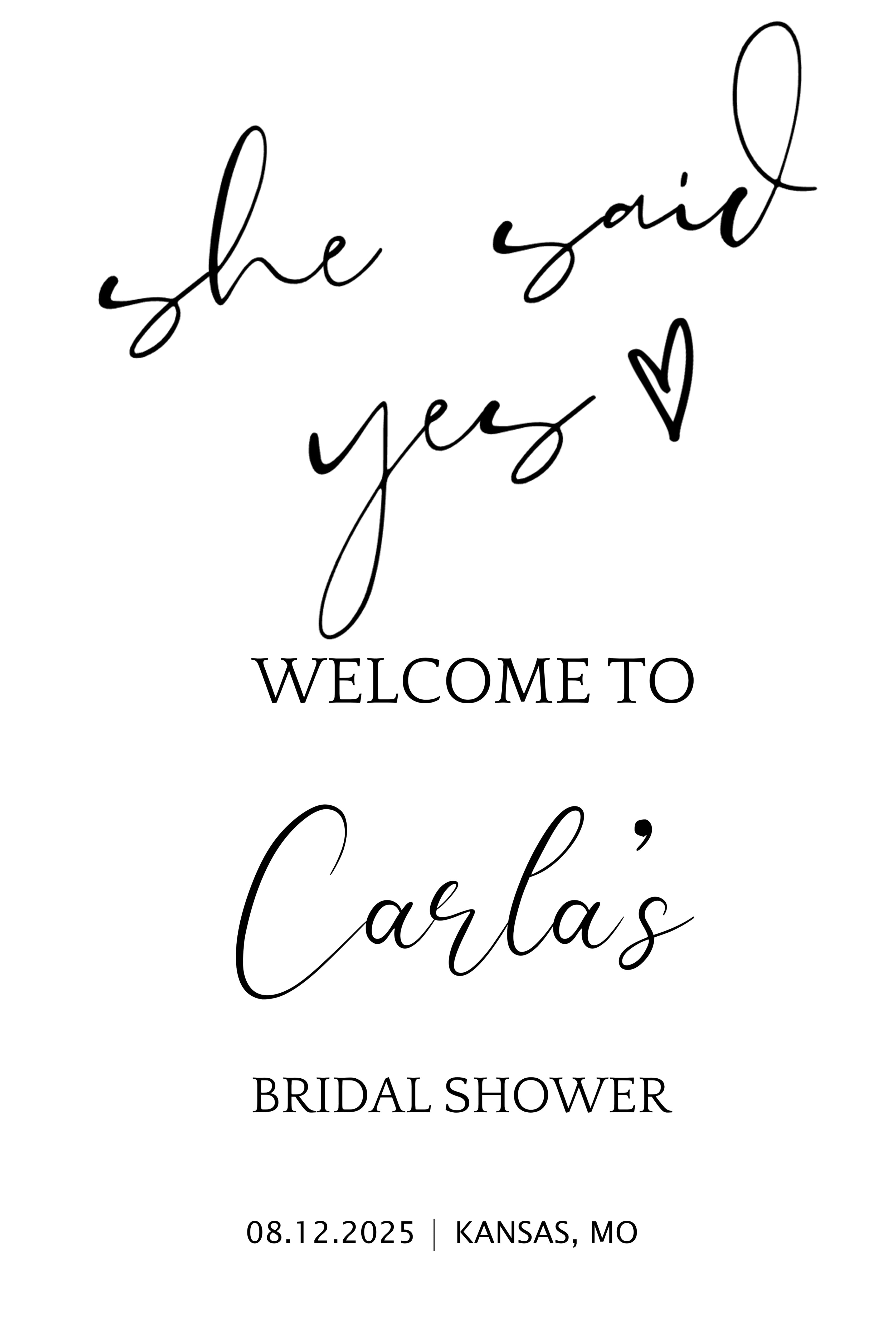 Personalized Wedding Backdrops Minimalist Bridal Shower Photo Backdrop UK BRP12-369