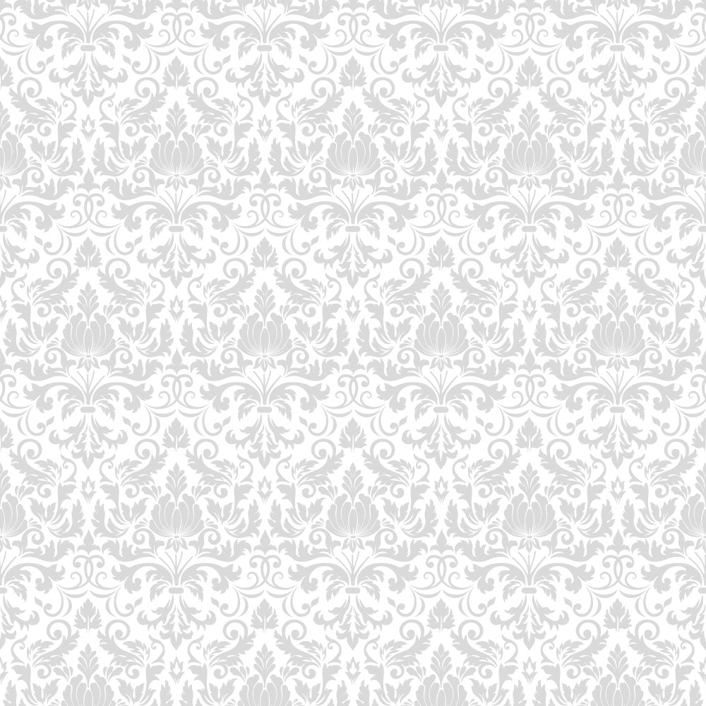 Damask Photo Backdrops Elegant Vintage Leaf Pattern Backdrop UK BRP12-597